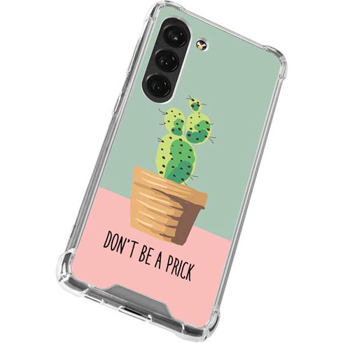 Cactus Prick Galaxy S23 Clear Case