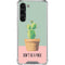 Cactus Prick Galaxy S23 Plus Clear Case