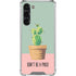Cactus Prick Galaxy S23 Plus Clear Case