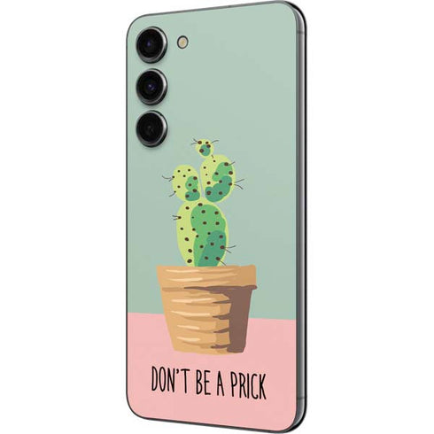 Cactus Prick Galaxy S23 Plus Skin
