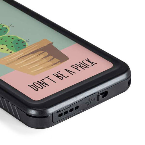 Cactus Prick Galaxy S23 Plus Waterproof Case