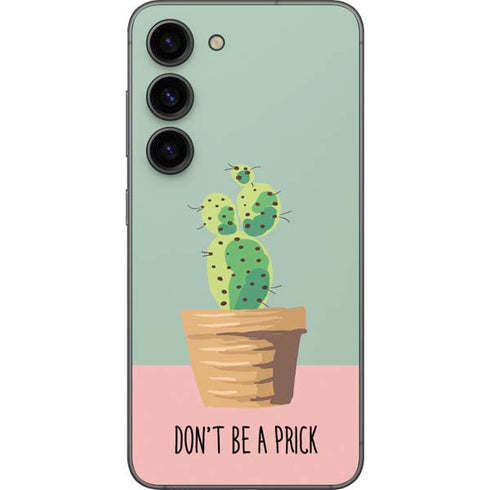 Cactus Prick Galaxy S23 Skin