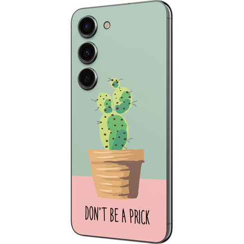 Cactus Prick Galaxy S23 Skin