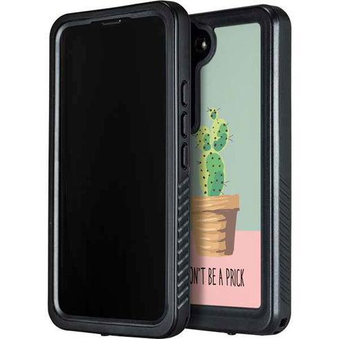 Cactus Prick Galaxy S23 Waterproof Case