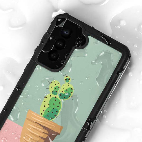 Cactus Prick Galaxy S23 Waterproof Case