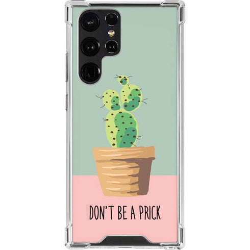 Cactus Prick Galaxy S24 Ultra Clear Case
