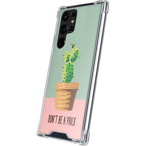 Cactus Prick Galaxy S24 Ultra Clear Case