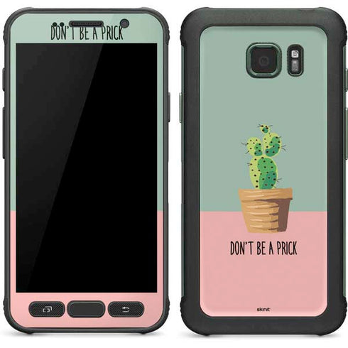 Cactus Prick Galaxy S7 Active Skin