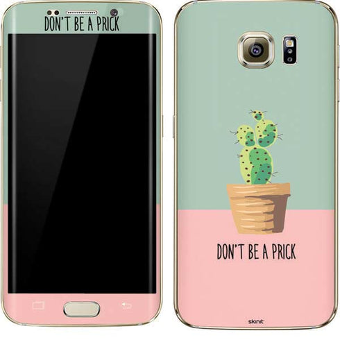 Cactus Prick Galaxy S7 Edge Skin