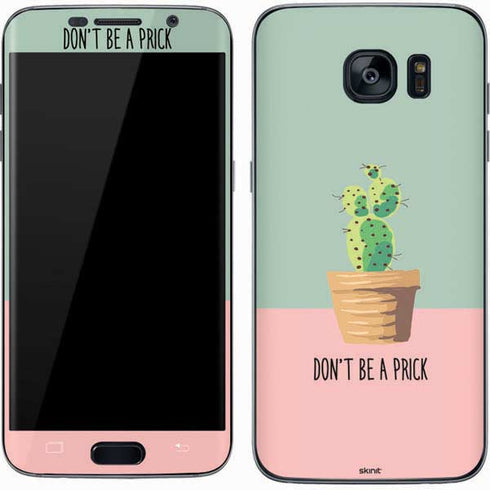Cactus Prick Galaxy S7 Skin