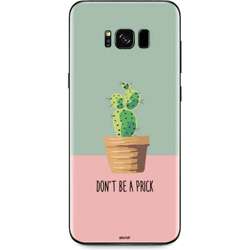 Cactus Prick Galaxy S8 Skin