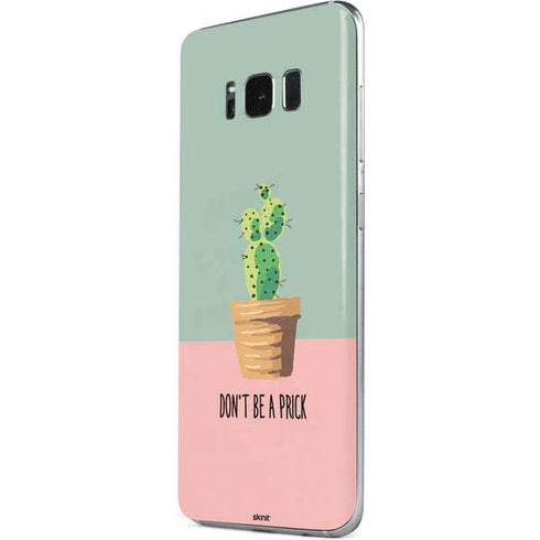 Cactus Prick Galaxy S8 Skin