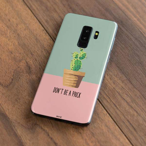 Cactus Prick Galaxy S9 Plus Skin