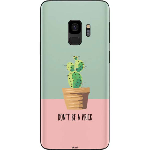 Cactus Prick Galaxy S9 Skin