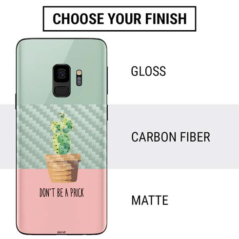 Cactus Prick Galaxy S9 Skin