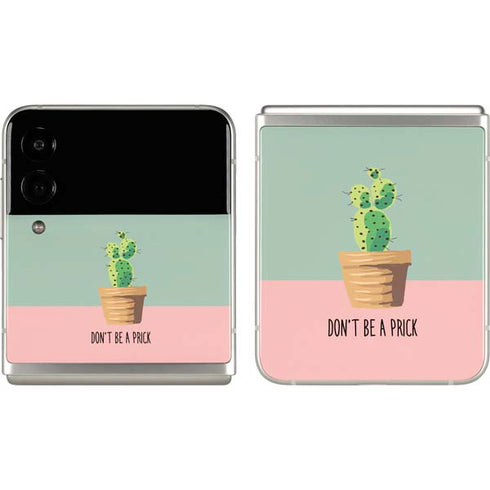 Cactus Prick Galaxy Z Flip3 5G Skin