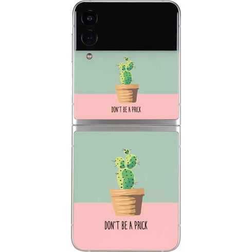 Cactus Prick Galaxy Z Flip3 5G Skin