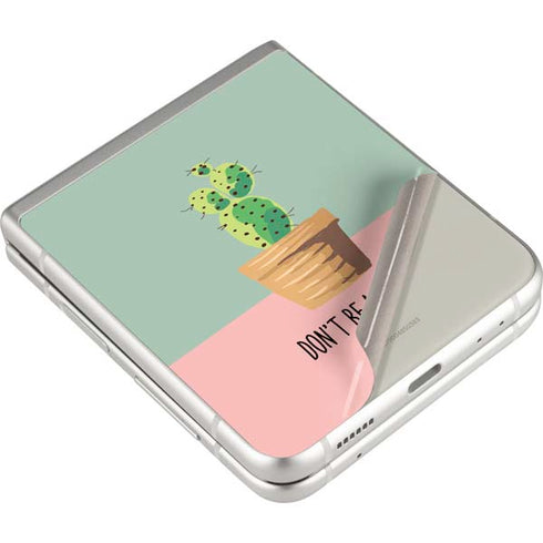 Cactus Prick Galaxy Z Flip3 5G Skin
