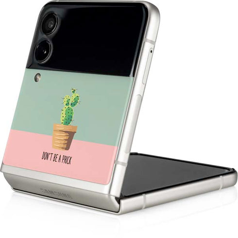Cactus Prick Galaxy Z Flip3 5G Skin