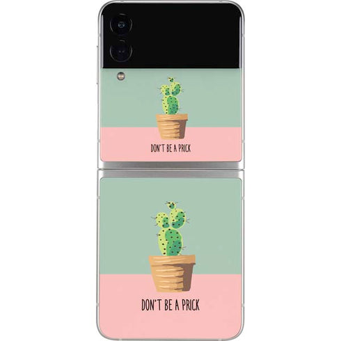 Cactus Prick Galaxy Z Flip4 5G Skin