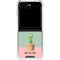 Cactus Prick Galaxy Z Flip5 5G Clear Case