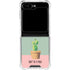 Cactus Prick Galaxy Z Flip5 5G Clear Case