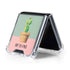 Cactus Prick Galaxy Z Flip5 5G Clear Case