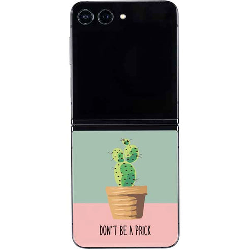 Cactus Prick Galaxy Z Flip5 5G Skin