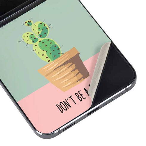 Cactus Prick Galaxy Z Flip5 5G Skin
