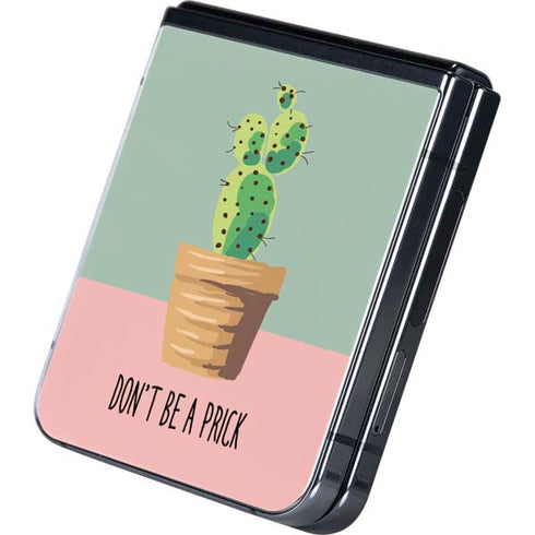 Cactus Prick Galaxy Z Flip5 5G Skin