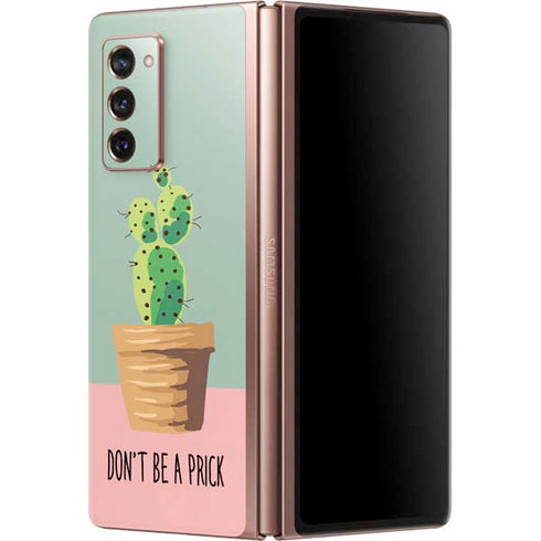 Cactus Prick Galaxy Z Fold2 5G Skin