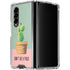 Cactus Prick Galaxy Z Fold4 5G Clear Case