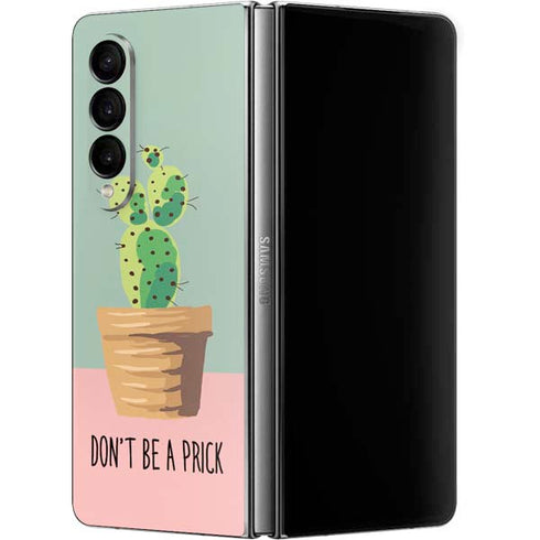 Cactus Prick Galaxy Z Fold4 5G Skin