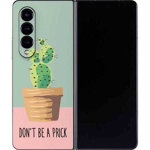 Cactus Prick Galaxy Z Fold4 5G Skin