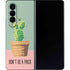 Cactus Prick Galaxy Z Fold4 5G Skin