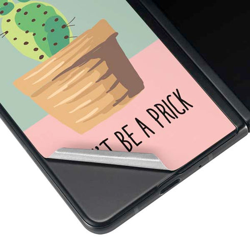 Cactus Prick Galaxy Z Fold4 5G Skin