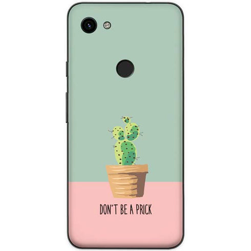 Cactus Prick Google Pixel 3a Skin