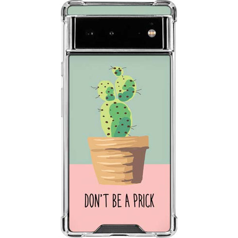 Cactus Prick Google Pixel 6 Clear Case