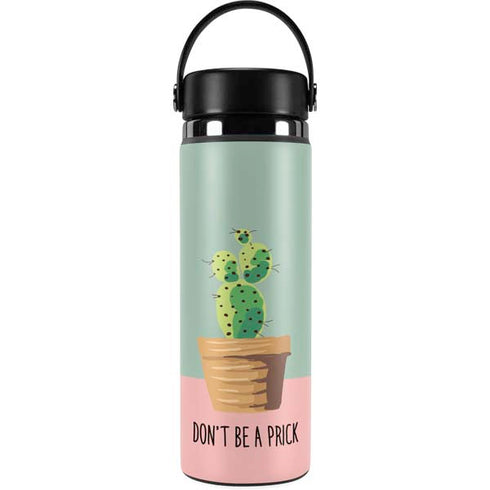 Cactus Prick Hydro Flask 20oz Wide Mouth Skin