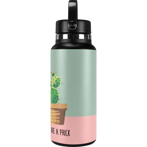 Cactus Prick Hydro Flask 32oz Wide Mouth Skin