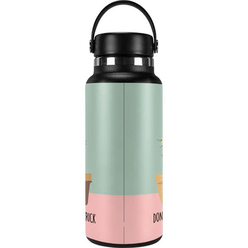 Cactus Prick Hydro Flask 32oz Wide Mouth Skin