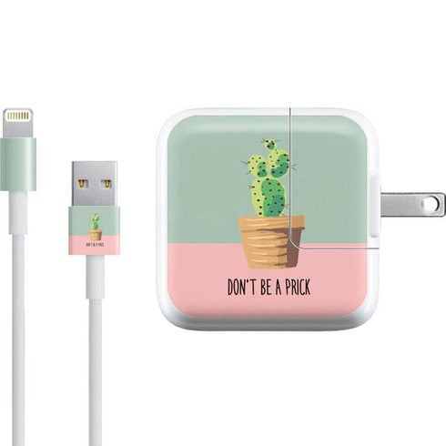 Cactus Prick iPad Charger (10W USB) Skin