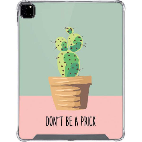 Cactus Prick iPad Pro 12.9in (2020) Clear Case