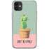 Cactus Prick iPhone 11 Clear Case
