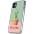 Cactus Prick iPhone 11 Clear Case