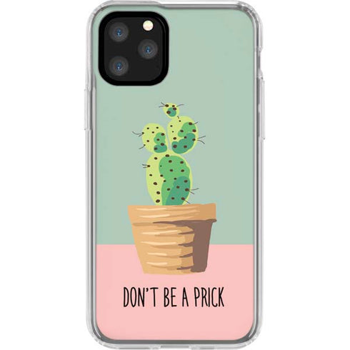 Cactus Prick iPhone 11 Pro Clear Case