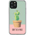 Cactus Prick iPhone 11 Pro Clear Case