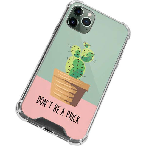 Cactus Prick iPhone 11 Pro Max Clear Case