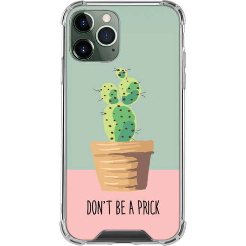 Cactus Prick iPhone 11 Pro Max Clear Case