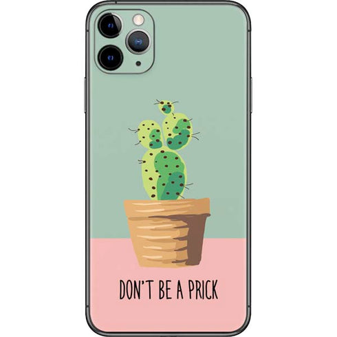 Cactus Prick iPhone 11 Pro Max Skin